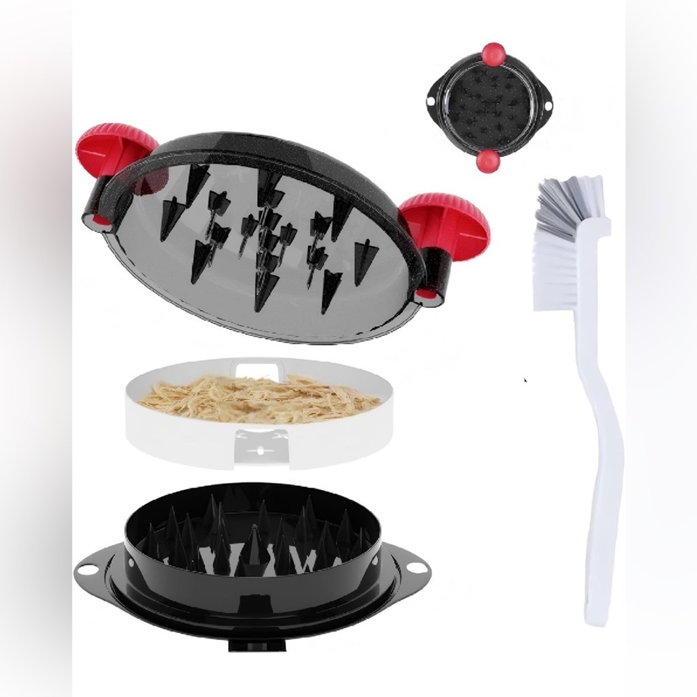 Black and Red Chicken Shredder
